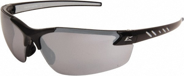EDGE EYEWEAR Edge Eyewear DZ117-G2 Safety Glasses Silver Lens Frameless