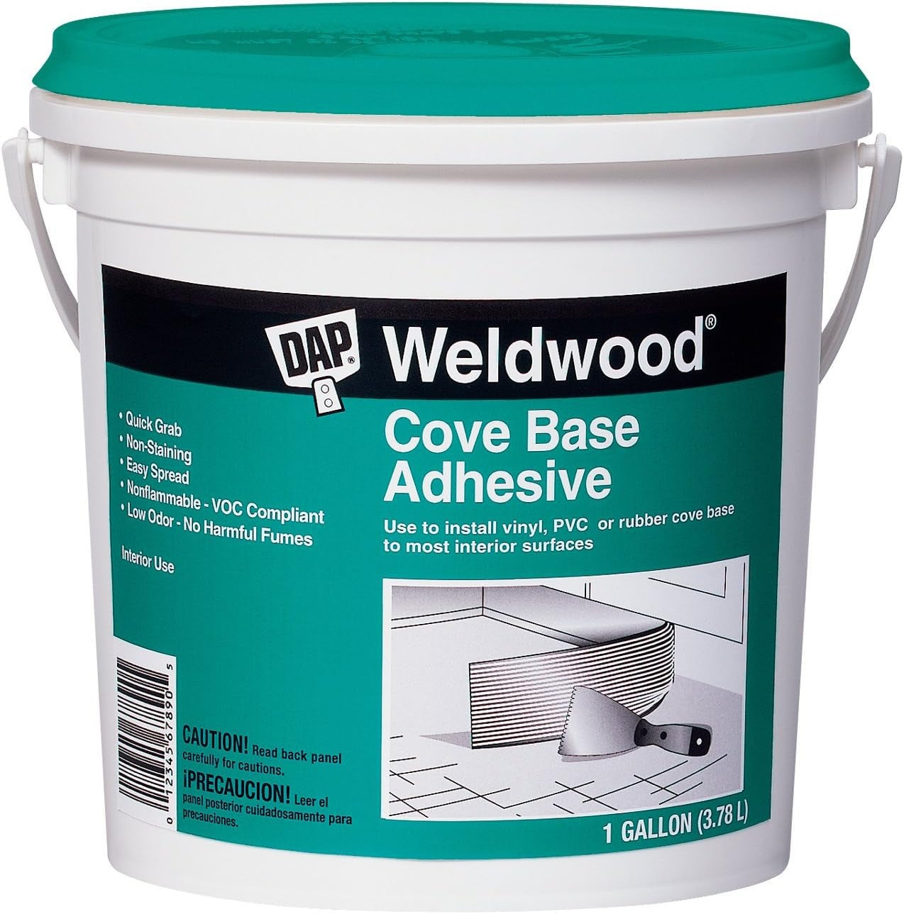 DAP Dap 25054 Weld Wood Cove Base Adhesive 1-Gallon