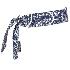 Ergodyne 12306 Chill-Its Evaporative Cooling Bandanas Navy Western