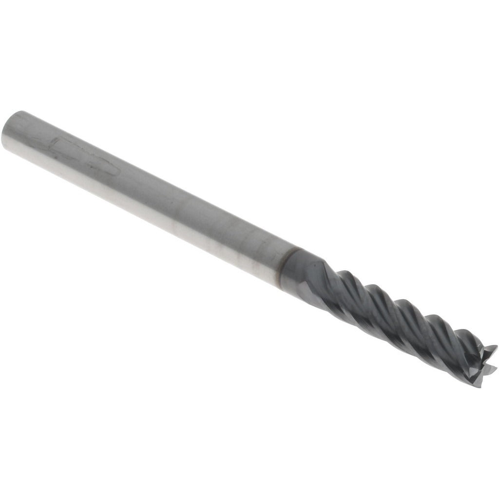ACCUPRO Accupro 311395 Square End Mill 3/16 in 5 Flute Solid Carbide