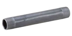 Nipples NB0724 1-1/2 X 24 S40 Lead-Free Black Steel Pre-Cut