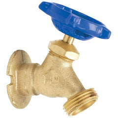 True Value 108-004 Sillcock, Brass, Flanged, 3/4 FP x 3/4-In. Hose