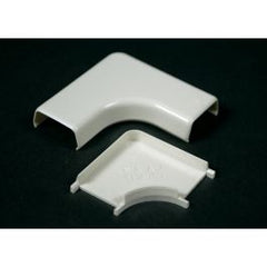 Wiremold 411 Elbow Raceway 90deg 7/16 x 7/8in OD PVC