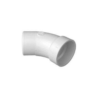 MUELLER Mueller 409-007 PVC 90 Elbow 3/4 Spgt x Soc Street Schedule 40 (Case 50)