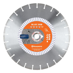 Husqvarna 542751036 Husqvarna 18 Banner Line Blue 200B General Purpose Diamond Blade