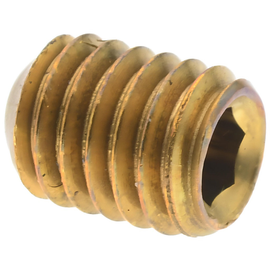 VALUE COLLECTION Value Collection R63642684 Set Screw 10-32 X 1/4 in Brass