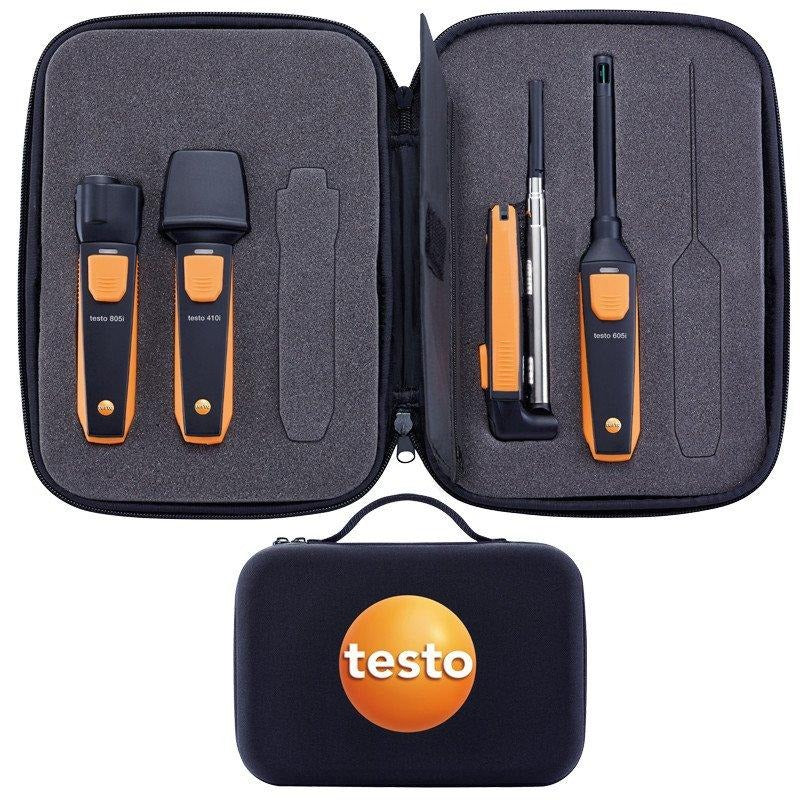 TESTO Testo 0563 0003 10 Smart Probes VAC Kit Set (4 Instruments) 0563 0003 10