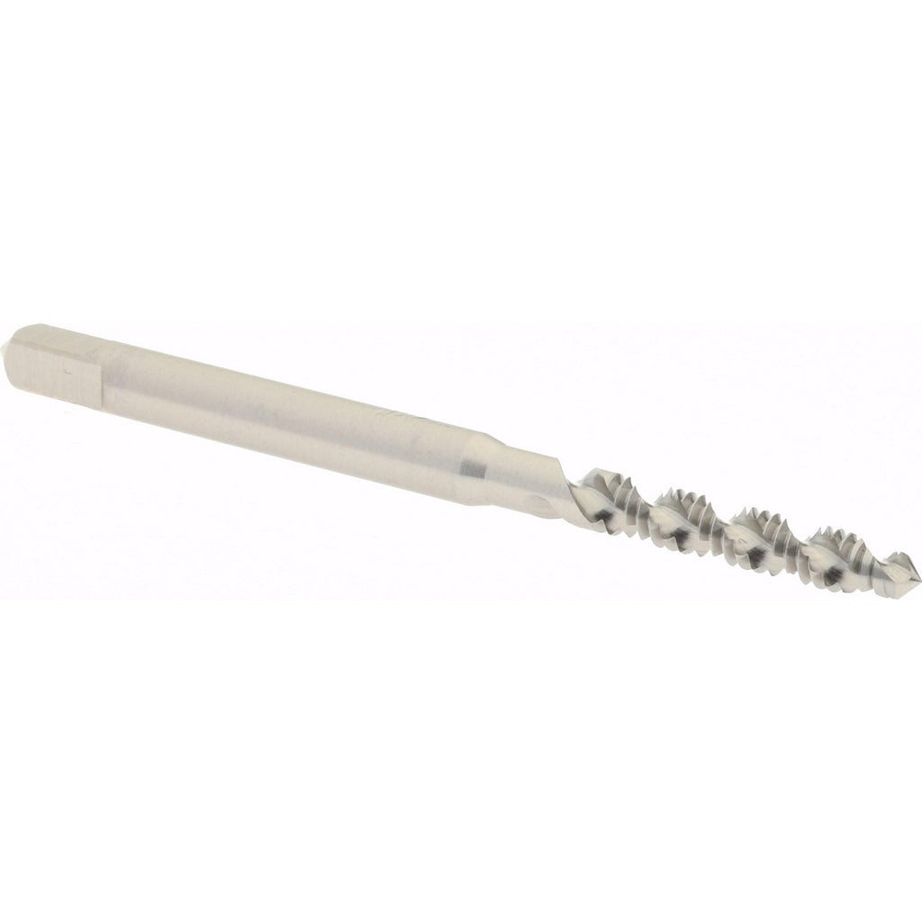 HERTEL Hertel K008095AS Spiral Flute Tap 4-40 Unc Hss