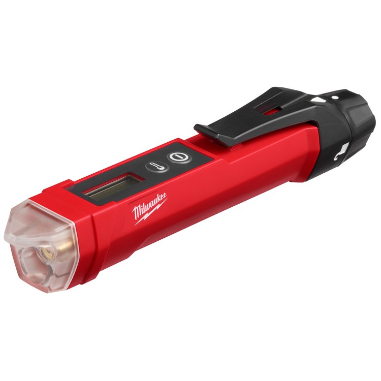 Milwaukee Tool 2225-20 Non-Contact Voltage Detector with Laser Infrared Thermometer