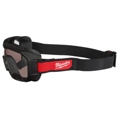 Milwaukee Tool 48-73-2061 Goggles Low-Profile Vented Dual Coat Lens Tinted Polycarbonate