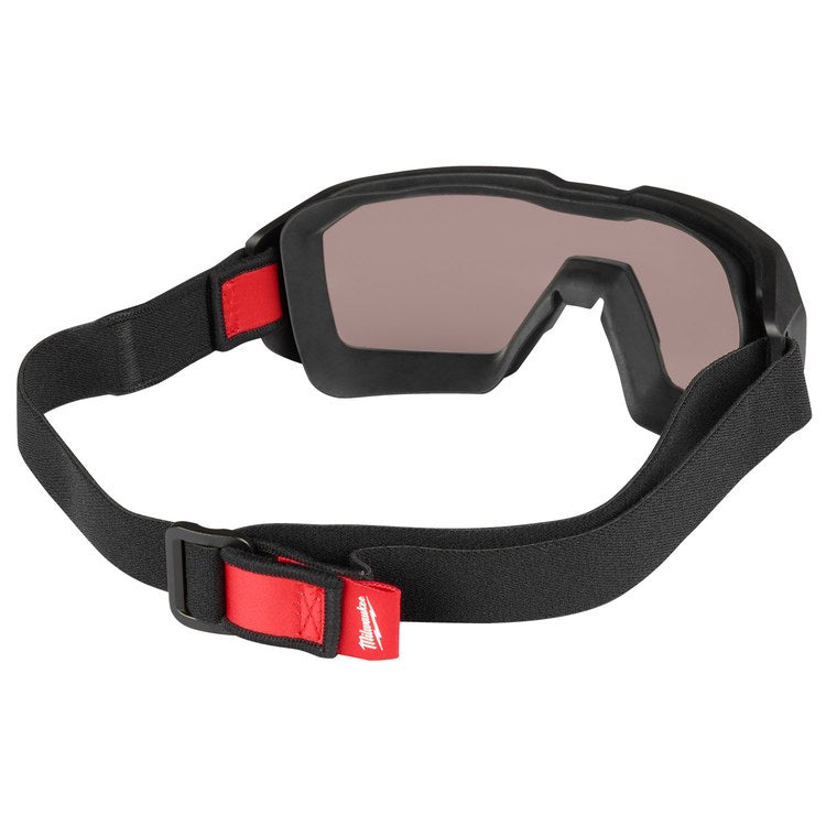 Milwaukee Tool 48-73-2061 Goggles Low-Profile Vented Dual Coat Lens Tinted Polycarbonate