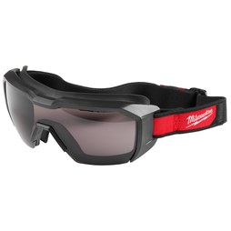 Milwaukee Tool 48-73-2061 Goggles Low-Profile Vented Dual Coat Lens Tinted Polycarbonate