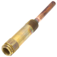 Resideo 123872A Copper Well Assembly 3 Insertion 3-8 Diameter 1-2 NPT