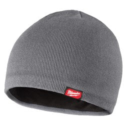 Milwaukee Tool M751G Beanie Fleece-Lined One Size Polyester/Spandex Grey