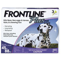 True Value 287210 Frontline Plus For Dogs, Large, 3-Pk. - TV145274