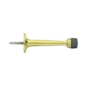 DELTANA Deltana BDS30U3-UNL Baseboard Door Bumper Solid Brass
