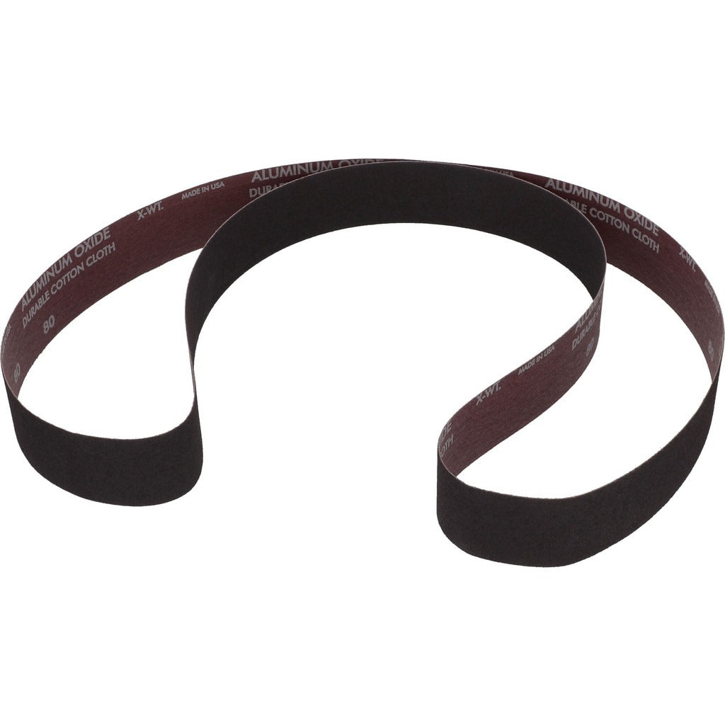 NORTON Norton 78072721230 Abrasive Belt 100 Grit 2x48 in