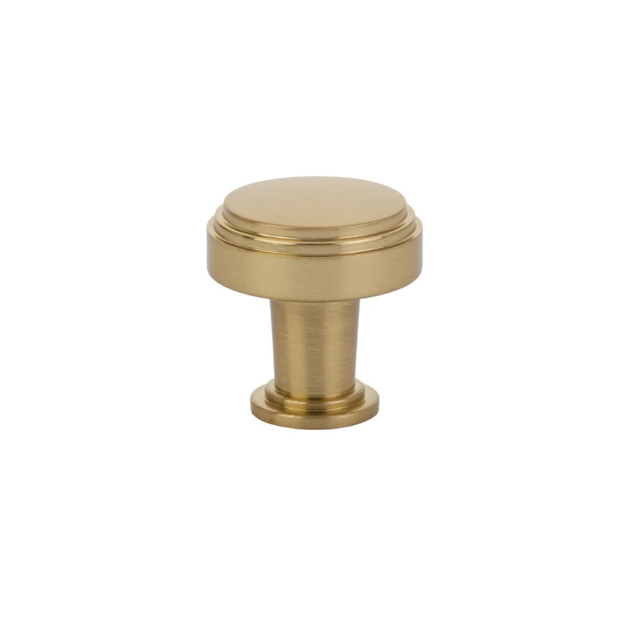 EMTEK Emtek 86432US4 Newport Cabinet Knob Satin Brass