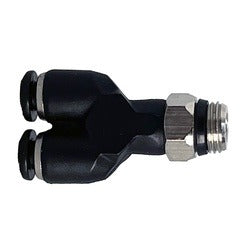 MIDLAND INDUSTRIES Midland Industries 20826 Swivel Male Wye 12mm Ptc Composite