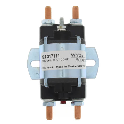 White-Rodgers 124-317111 Solenoid SPDT 36VDC Continuous Duty