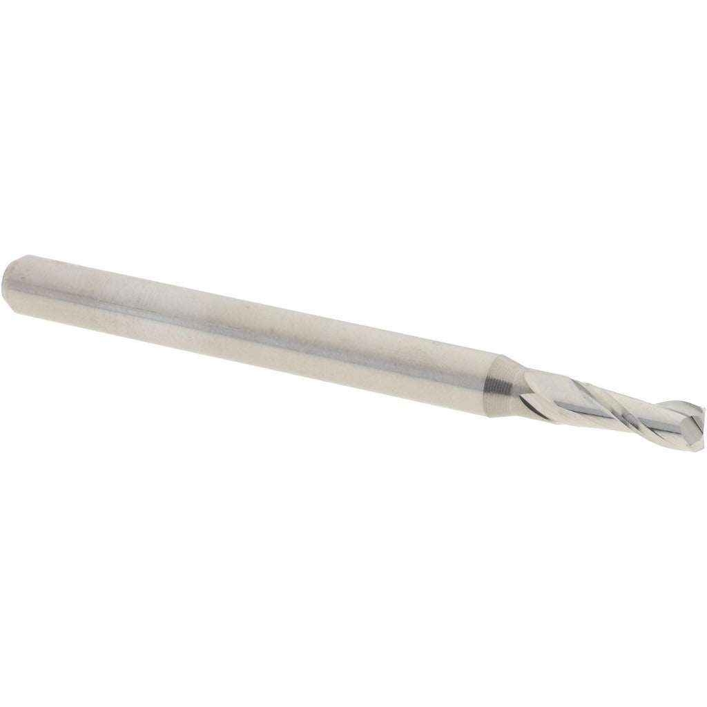 ACCUPRO Accupro 14796212 Corner Radius End Mill 0.0938in 2 Flute Carbide