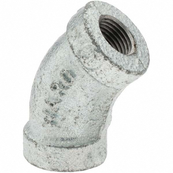 VALUE COLLECTION Value Collection 13010 Malleable Iron 45 Elbow 1/8 Inch