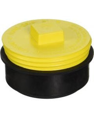 Oatey 271408 Cherne Herne Industries Pipe Plug Mechanical 4 In Natural Rubber