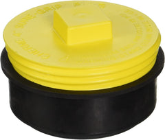 Oatey 271408 Cherne Herne Industries Pipe Plug Mechanical 4 In Natural Rubber