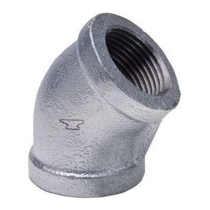 Anvil 311023402 1/2 FNPT Galvanized 45 Degree Elbow