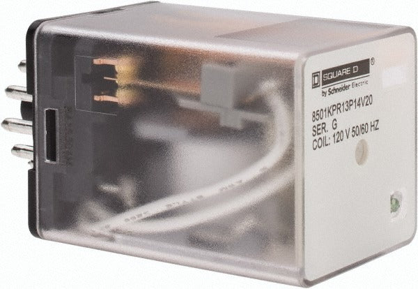 SCHNEIDER ELECTRIC Square D 8501KPR13P14V20 General Purpose Relay 3PDT