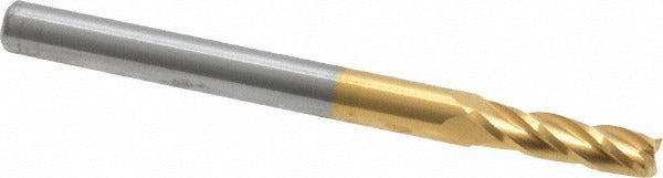 KYOCERA SGS PRECISION TOOLS Sgs 39113 Square End Mill 7/64 in 4 Flute Solid Carbide