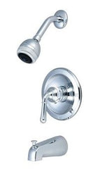 Pioneer P-2340T Tub/Shower Trim Set, 1.75 gpm Shower, Polished Chrome