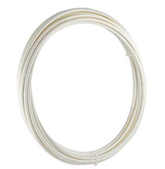 SharkBite U850W50 1/4 Inch x 50 Feet White PEX-B, PEX Pipe Flexible Water Tubing for Plumbing