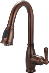 Pioneer K-5040-ORB Accent Collection - Single Handle Pull-Down Kitchen Faucet - Oil Rubbed Bronze