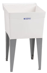 Mustee 19FK Utilatub Laundry Tub, Floor Mount