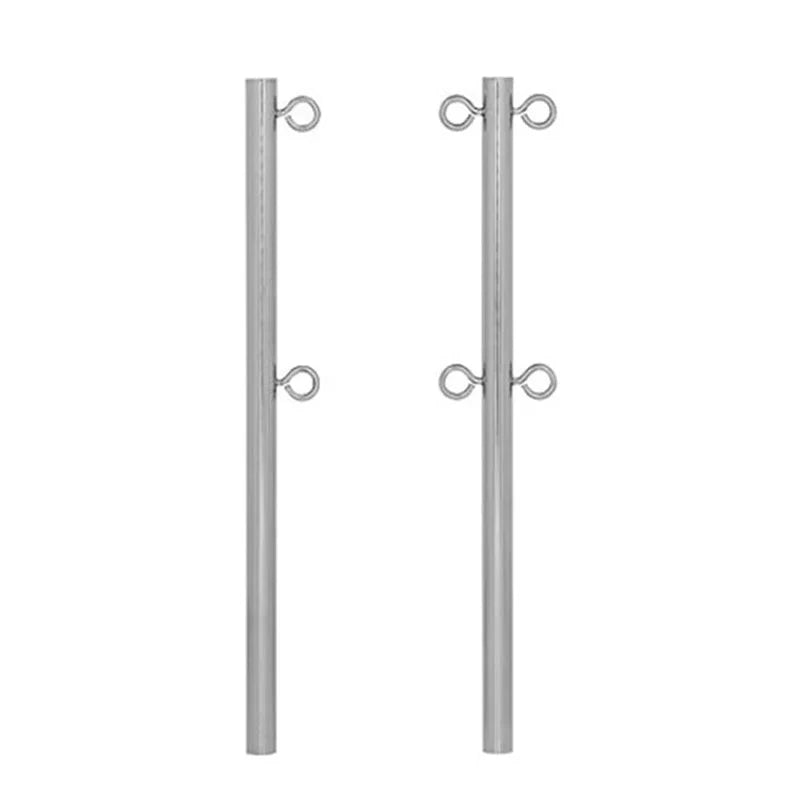 ZODIAC Zodiac 10168 Backstroke Stanchion Wall Mount