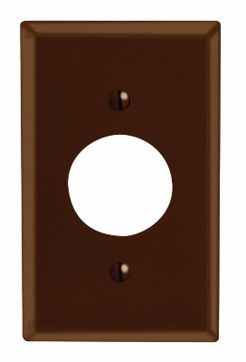 LEVITON Leviton Mfg Co 001-85004-000 Single Outlet Wall Plate
