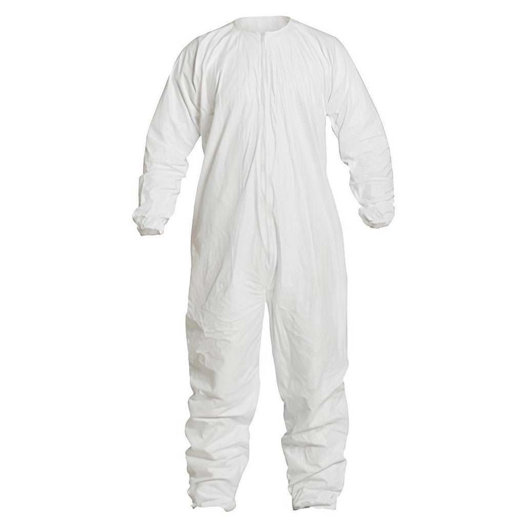 DUPONT Dupont IC254BWHLG0025CS Disposable Coveralls Large 25pk