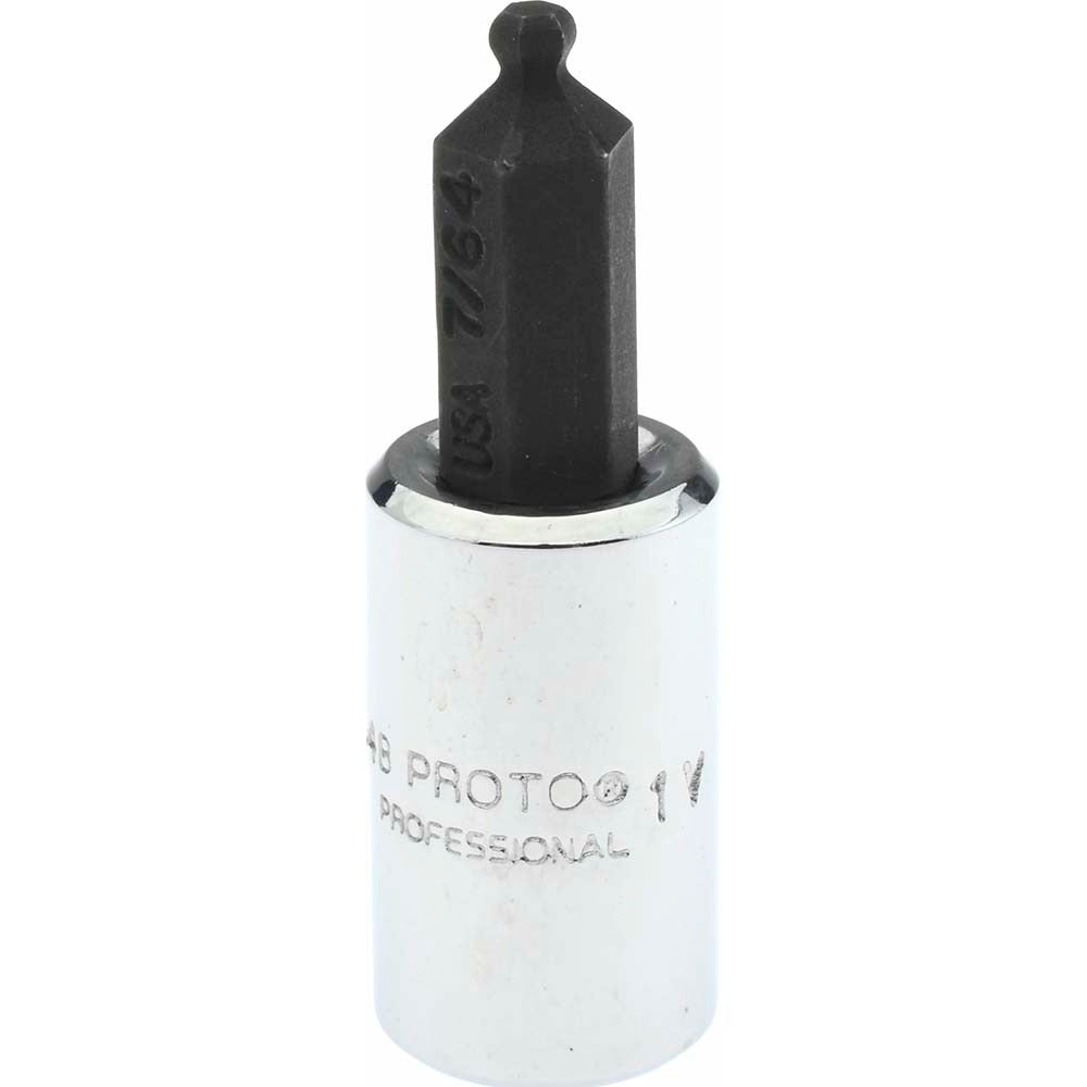 PROTO Proto J47707/64B Hand Hex Bit Socket 1/4 in Drive