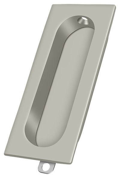 DELTANA Deltana FP222U15 Flush Pull Rectangle Satin Nickel