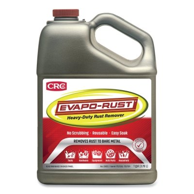 EVAPO-RUST 1752539 Heavy-Duty Rust Remover 128 oz Jug