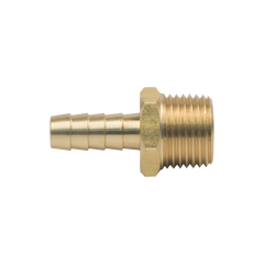 BrassCraft 125-6-8X 3/8 in. I.D. Hose Barb x 1/2 in. MIP Brass Hose Barb