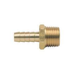 BrassCraft 125-6-8 Brass Male Pipe Adapter 3/8 Hose Barb x 1/2 MNPT