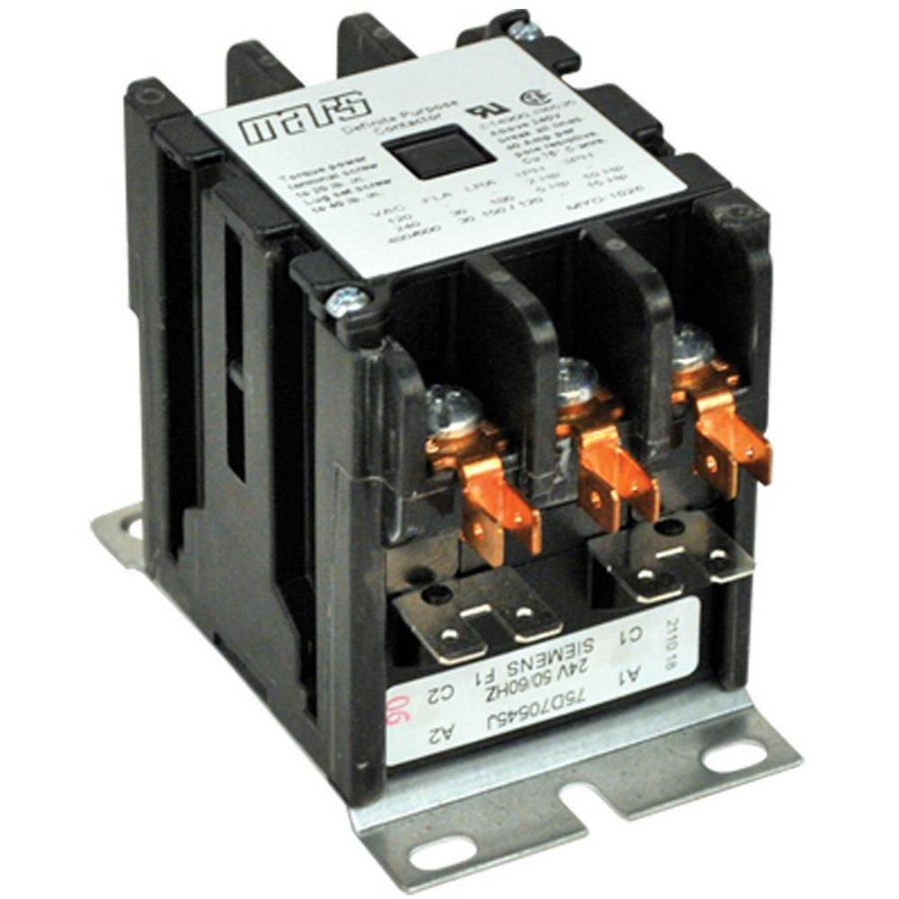 MARS 91332 120 Volts 3 Pole 30A Contactor Replacement MPN