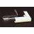 Wiremold V718 External Elbow 90 Degrees Ivory Steel