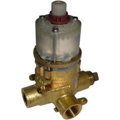 American Standard R127SS Pressure Balanced Rough Valve Body with 1/2 Pex Inlets, Direct Sweat Outlets and Adjustable Water Flow