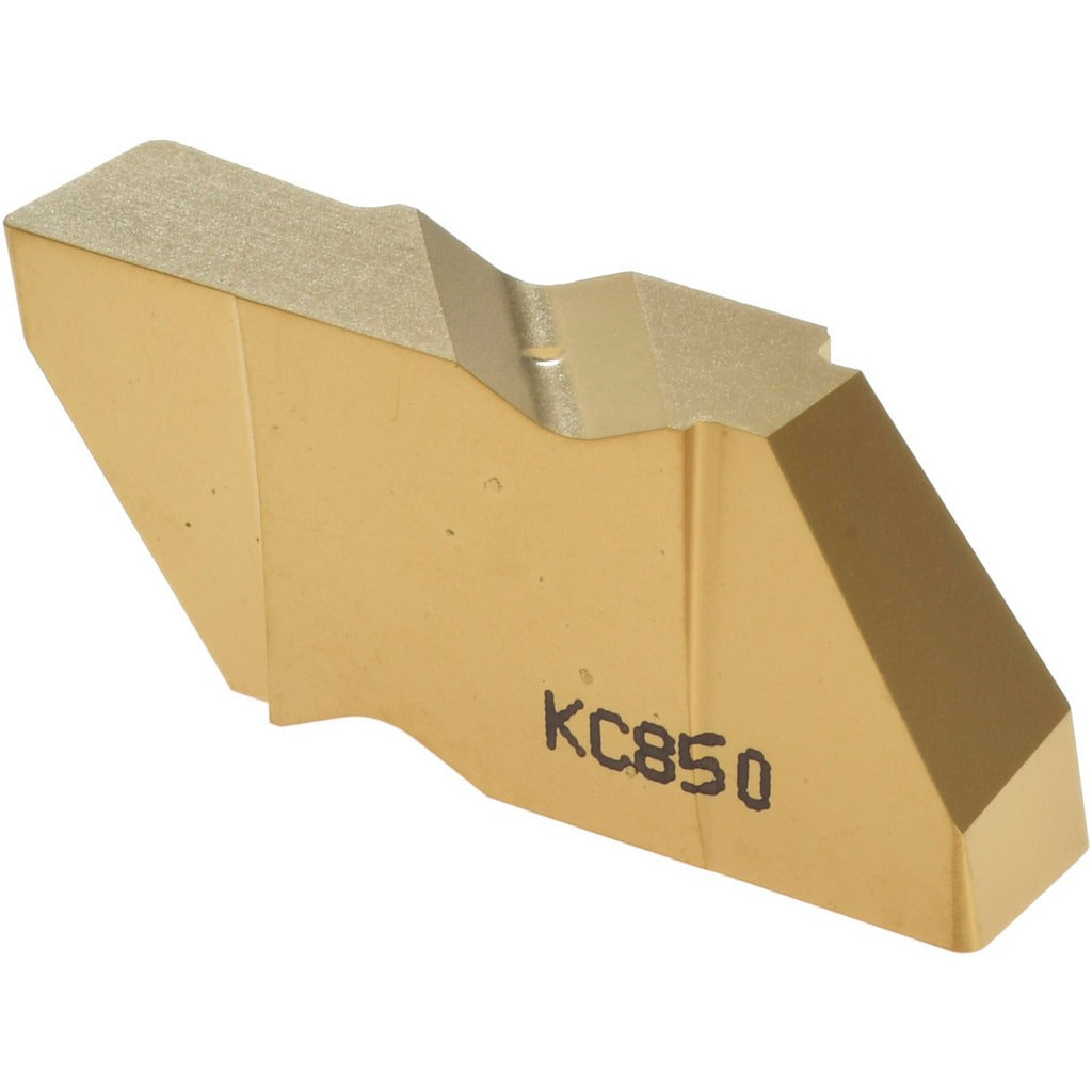 KENNAMETAL Kennametal 1113907 Grooving Insert KC850 Carbide Top Notch