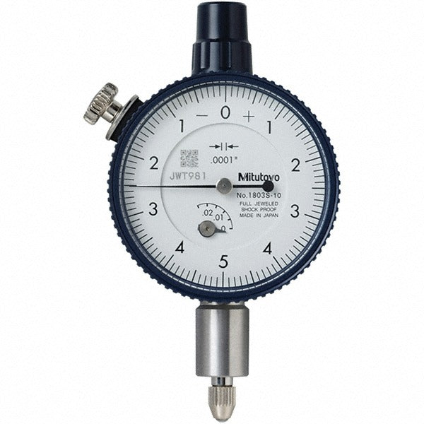 MITUTOYO Mitutoyo 1803AB-10 Dial Drop Indicator 0.025 in Range