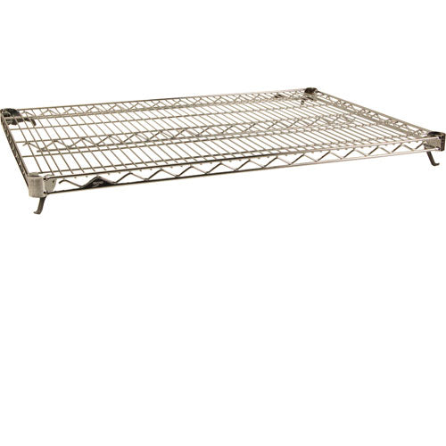 SHELF,WIRE, SUP ADJ,24X36,CHRM for Intermetro A2436BR