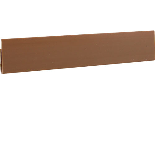 MARKER SHELF 6 INCHES X 1.25 INCHES TAN for Intermetro CSM6-T